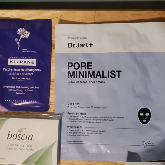 NEW sample size face masks & blotting linens - Picture 3 of 6